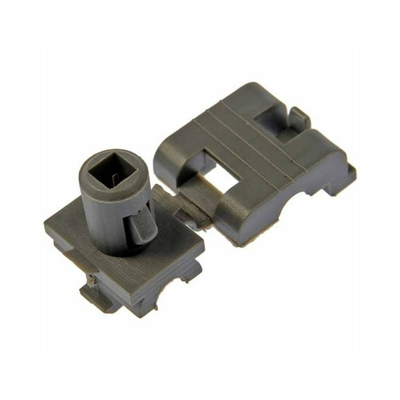 KarParts360 For Chevy Astro 2003 2004 2005 Door Lock Rod Clip | Plastic | Gray Color | Replacement For 16608018, 16623721