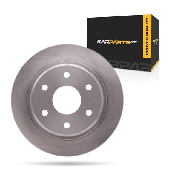 KarParts360 For Chevy Avalanche 1500 2002 03 04 05 2006 Disc Brake Rotor | Rear | 330 Millimeters/12.99 Inches Outside Diameter | 6 Stud/Lug Hole