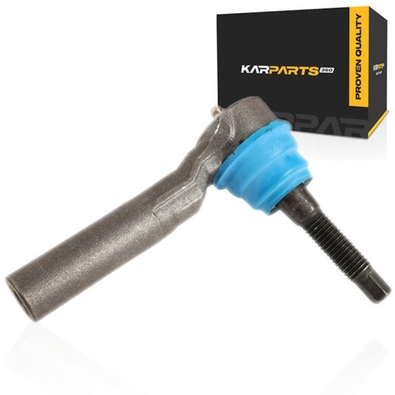KarParts360 For Chevy Avalanche 1500 2002-2006 Steering Linkage Tie Rod | Outer | Steel | Black | Gray | Replacement For 85819772