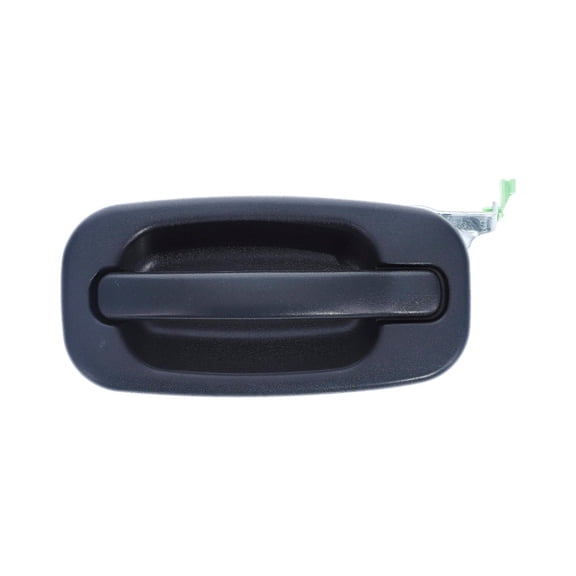 KarParts360 For Chevy Avalanche 1500/2500 2002 03 04 05 2006 Exterior Door Handle Driver Side | Rear | Plastic | Smooth | Black