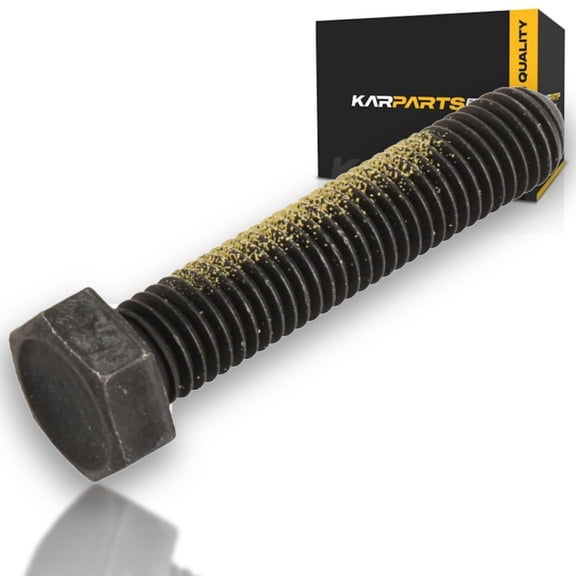 KarParts360 For Chevy Avalanche 1500/2500 2002-2006 Bolt | Steel | Zinc | Black | Hex Head | Medium Thread | With Attached Washer