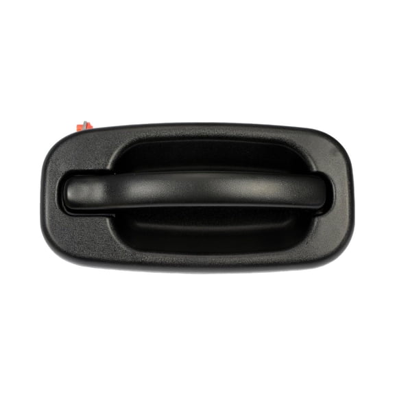 KarParts360 For Chevy Avalanche 1500/2500 2004 2005 2006 Exterior Door Handle Passenger Side | Front | Plastic | Textured | Black