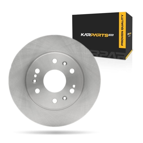 KarParts360 For Chevy Avalanche 2007-2013 Disc Brake Rotor | Front | 330 Millimeters/12.99 Inches Outside Diameter | 6 Stud/Lug Hole