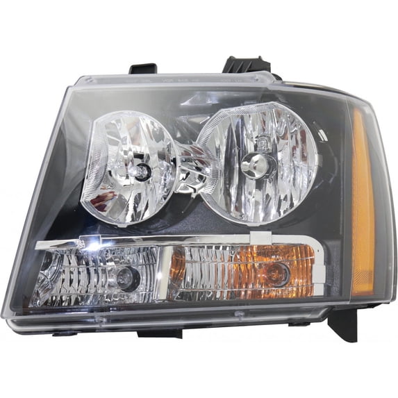 KarParts360 For Chevy Avalanche Headlight Assembly2007-2013 Driver Side | w/ Bulbs | DOT Certified | GM2502263