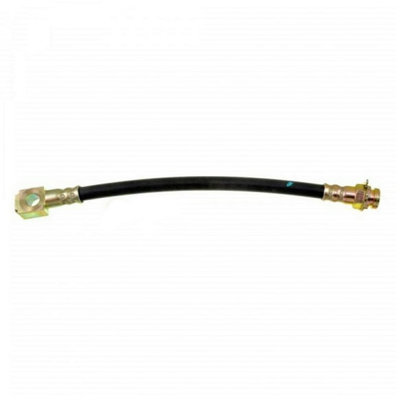 KarParts360 For Chevy Blazer 1998-2005 Brake Hydraulic Hose | EPDM Rubber | Black | Flexible Hose | Treated Steel End 1 Fitting | 17999936, 22163936