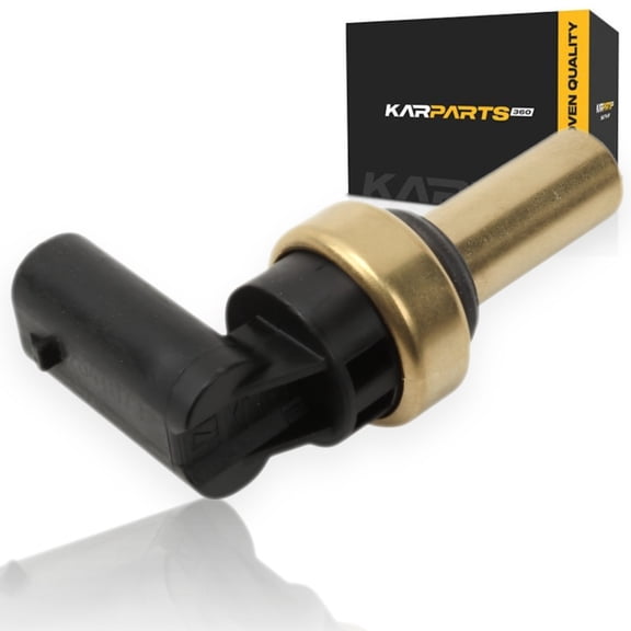 KarParts360 For Chevy Bolt EV 2017-2023 Engine Coolant Temperature Sensor | Blade Pin Terminal | Female and Oval Connector | 2 Terminals