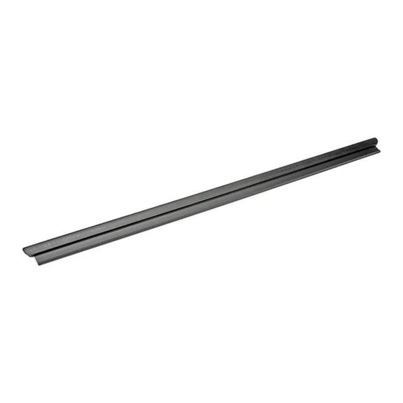KarParts360 For Chevy C3500 1992-2000 Door Window Sweep Outer | Rubber; Plastic | Black | Snap On | Felt Seal | Replacement For 15991899