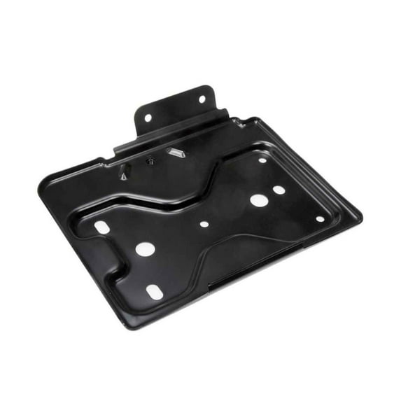 KarParts360 For Chevy C3500/K2500 1999 2000 Battery Tray | Metal | Black | 2.2 Inches Depth | Replacement For 15891945