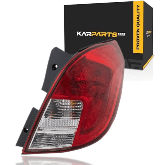 KarParts360 For Chevy Captiva Sport 2013 2014 2015 Tail Light Passenger Side | Replacement For GM2801271, GM2800271 | 166-02602R, 22842244