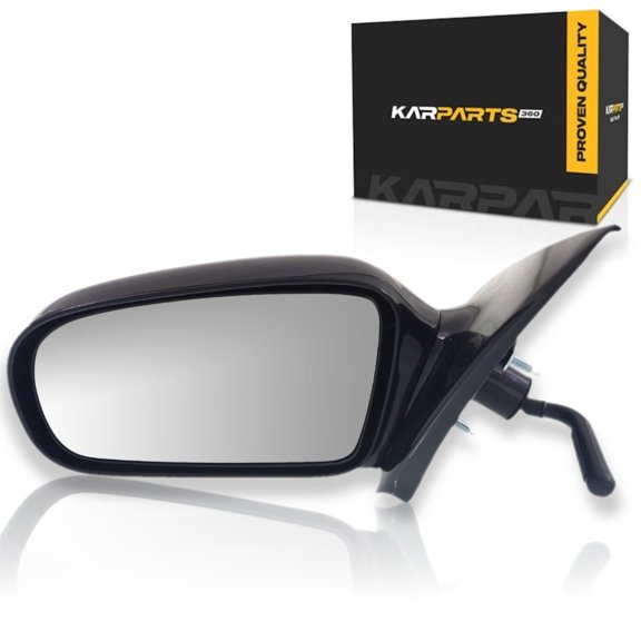KarParts360 For Chevy Cavalier 1995-2005 Door Mirror Rear Driver Side Outer | Replacement For GM1320168 | 10362467