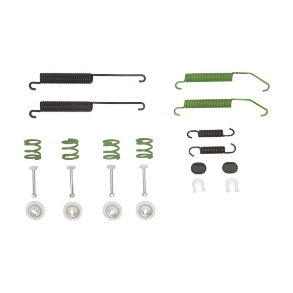 KarParts360 For Chevy City Express 2015 2016 2017 2018 Drum Brake Hardware Set