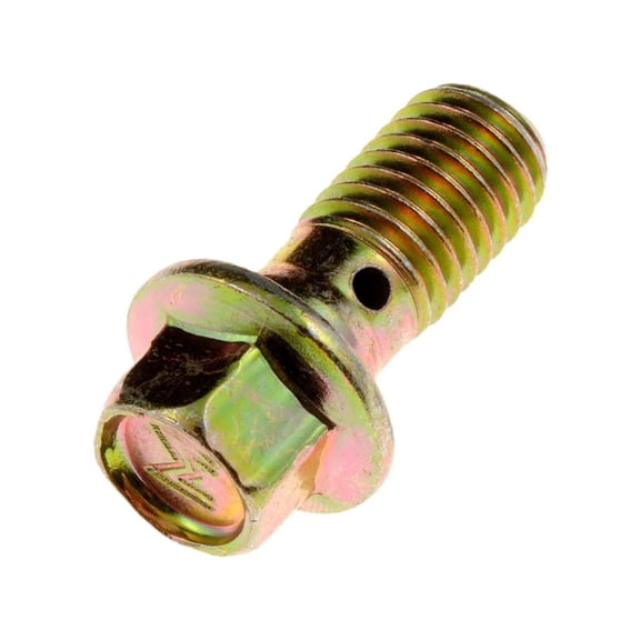 KarParts360 For Chevy Cobalt 2010 Brake Hose Bolt | Steel | Gold | Hex Head Drive | 23MM Bolt Thread Size | 0.39 Inches Thread Diameter