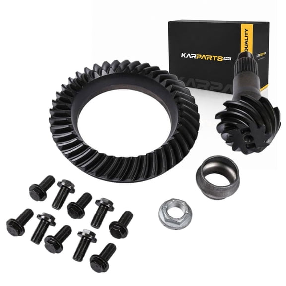 KarParts360 For Chevy Colorado 2015-2022 Differential Ring and Pinion Gear Set | 10 Cover Bolt