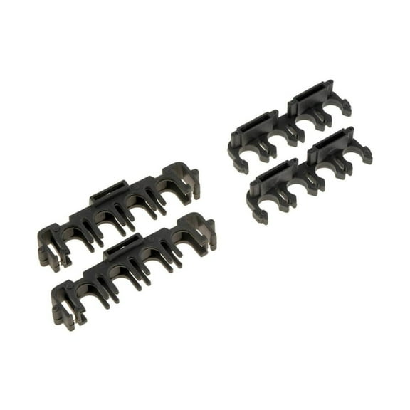 KarParts360 For Chevy Corvette 1990 1991 Spark Plug Wire Retainers | Bracket Style | Replacement For 12043550