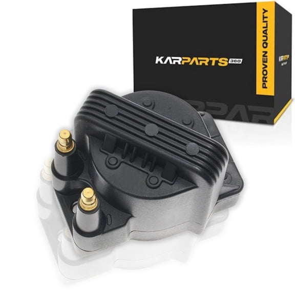 KarParts360 For Chevy Corvette 1990-1995 Ignition Coil | Screw Mount