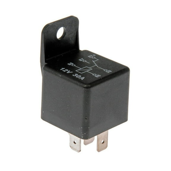 KarParts360 For Chevy Corvette 1990-1996 Accessory Power Relay | 30 Amperage Rating | 5 Terminal | Pin Terminal Type | 12 Voltage Direct Current