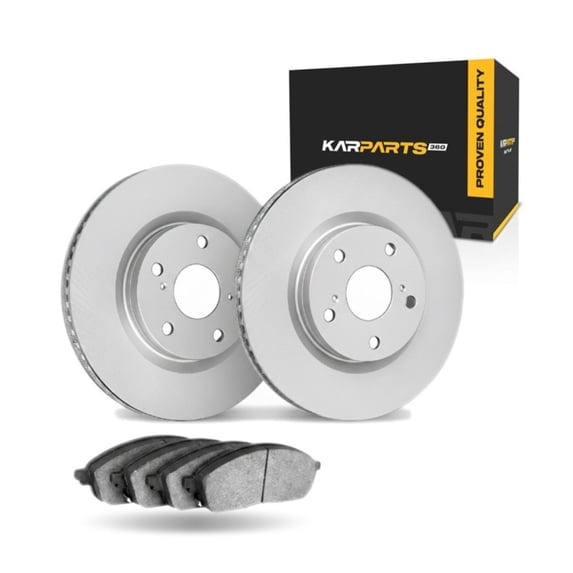 KarParts360 For Chevy Corvette 1990-1996 Brake Set