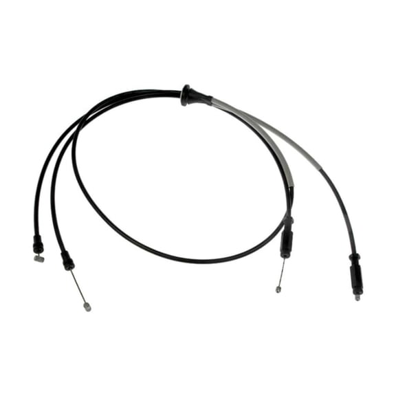 KarParts360 For Chevy Corvette 1990-1996 Hood Release Cable | Steel Cable | Plastic Outer | Replacement For 10250486