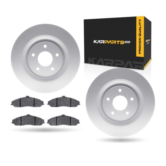KarParts360 For Chevy Corvette 2005 06 07 08 2009 Brake Set