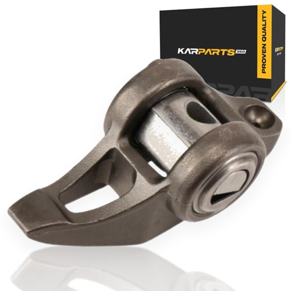 KarParts360 For Chevy Corvette 2006-2013 Intake Rocker Arm | Natural | Alloy Steel | Stud Mounting | Locking Nut | Roller Trunion