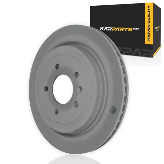 KarParts360 For Chevy Corvette 2014-2017 Brake Disc | Single Piece | Rear
