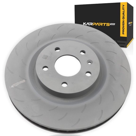 KarParts360 For Chevy Corvette 2014-2019 Brake Disc | Single Piece | Front