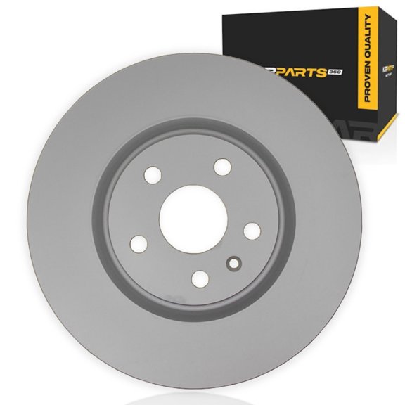 KarParts360 For Chevy Corvette 2020-2026 Brake Disc | Single Piece | Front