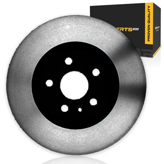 KarParts360 For Chevy Corvette 2020-2026 Brake Disc | Single Piece - Front