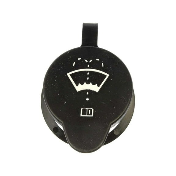 KarParts360 For Chevy Corvette/Avalanche 2008 09 10 11 12 2013 Windshield Washer Reservoir Cap | Plastic | Black | Snap-On Reservoir Cap Type