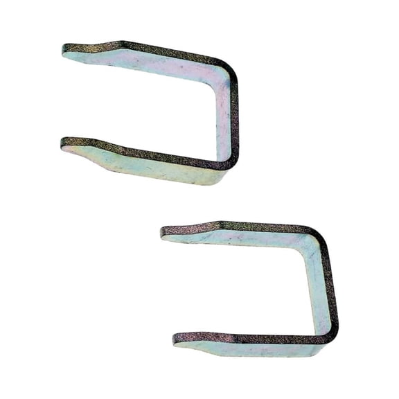 KarParts360 For Chevy Corvette/Cheyenne 2007-2019 Transmission Shift Cable Retainers | Steel | Clip On Attachment Method | 0.572 Inches Diameter