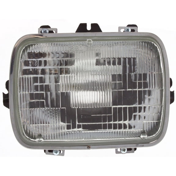 KarParts360 For Chevy Corvette Headlight Assembly 1984-1996 Driver OR Passenger Side | Single Piece | Capsule Replaces GM2500112