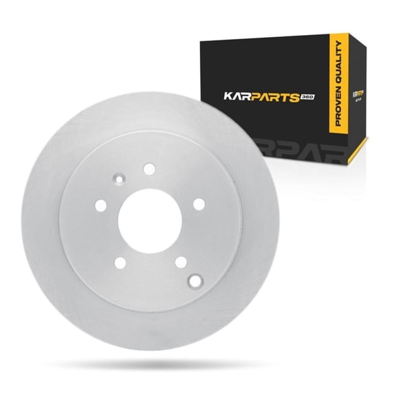 KarParts360 For Chevy Equinox 2007 2008 2009 Disc Brake Rotor | Rear | 303 Millimeters/11.93 Inches Outside Diameter | 5 Stud/Lug Hole
