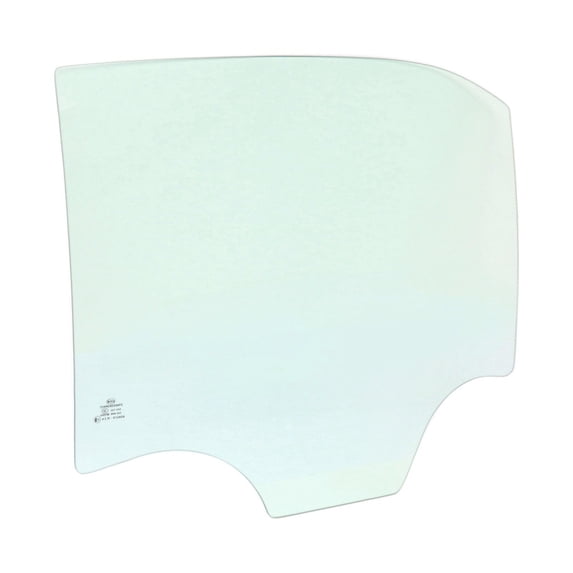 KarParts360 For Chevy Equinox 2010-2017 Door Glass Rear, Driver Side | Green Tint Style | 4-Door | Replacement For 25785033, DD11761GTNN