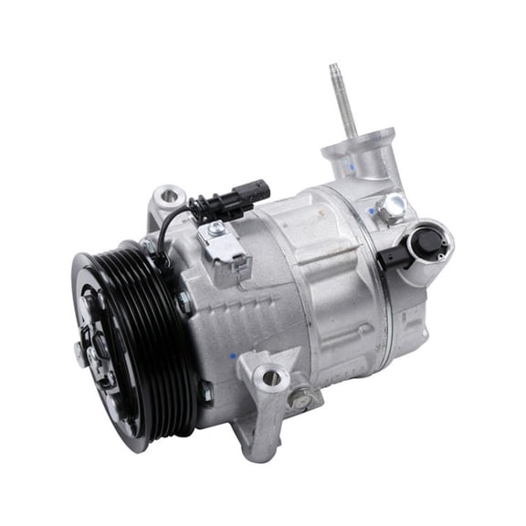 KarParts360 For Chevy Equinox 2018 2019 Compressor | 12 Coil Voltage | 2 O-Ring | 5 Ounce Oil | 1.6L Engine | Replacement For 84726380, 84635621