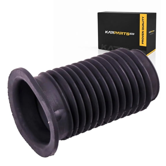 KarParts360 For Chevy Equinox 2018-2025 Strut Bellow Boot | Rubber | Black 7.560 in. Shock Boot Length | Replacement For 13384138