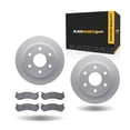 thumbnail image 1 of KarParts360 For Chevy Express 1500 2003 04 05 06 07 2008 Brake Rotor Set Front, 1 of 4