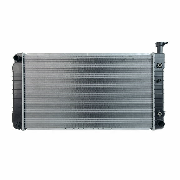 KarParts360 For Chevy Express 1500 Radiator 1996-2002 Standard Duty w/ Automatic Transmission 5.0L Engine | GM3010305 | 15762438