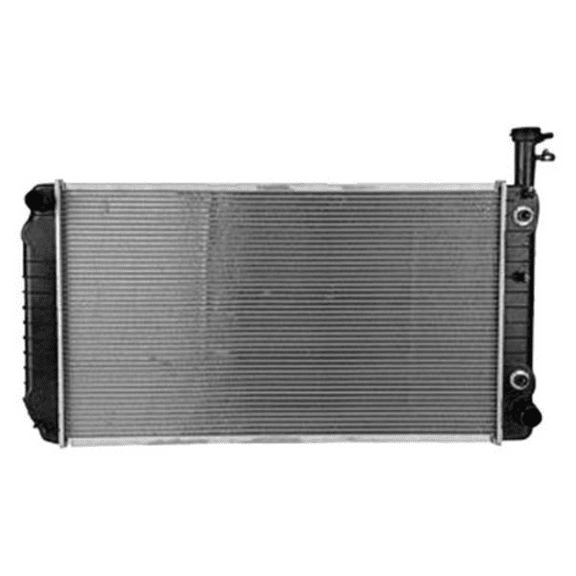 KarParts360 For Chevy Express 1500 Radiator 2004-2012 V6 4.3L w/ EOC w/ TOC | GM3010479 | 22795304