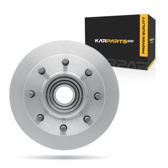 KarParts360 For Chevy Express 3500 1996-2002 Disc Brake Rotor | Front | 317 Millimeters/12.48 Inches Outside Diameter | 8 Stud/Lug Hole
