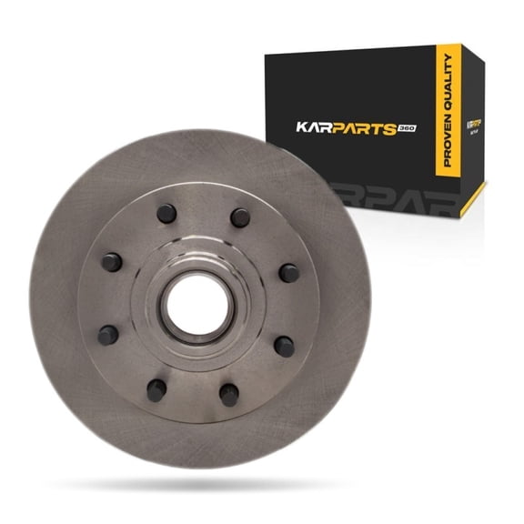 KarParts360 For Chevy Express 3500 1996 97 98 99 00 2001 Disc Brake Rotor | Front | 317 Millimeters/12.48 Inches Outside Diameter | 8 Stud/Lug Hole