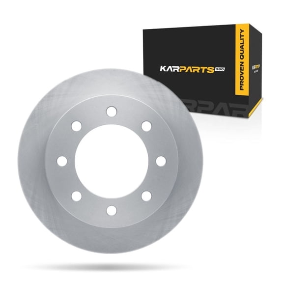 KarParts360 For Chevy Express 3500 2003-2020 Disc Brake Rotor | Rear | 330 Millimeters/12.99 Inches Outside Diameter | 8 Stud/Lug Hole