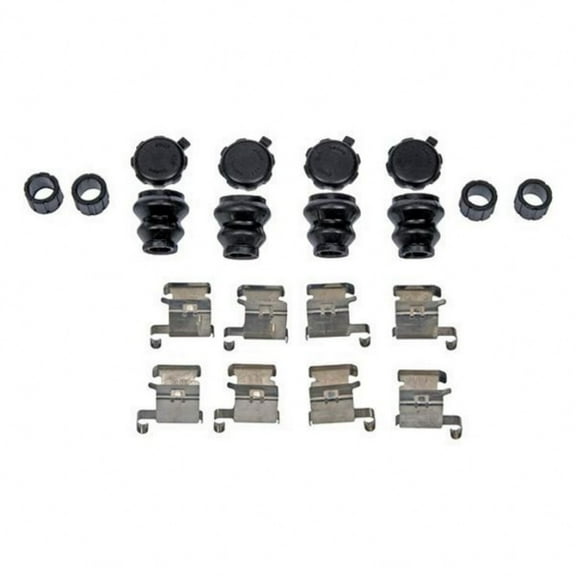 KarParts360 For Chevy Express 3500 2014 2015 2016 Disc Brake Hardware Set