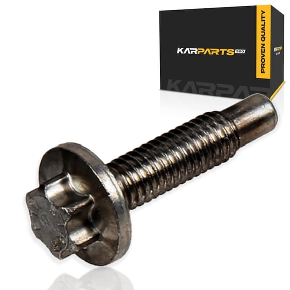 KarParts360 For Chevy Express 3500 2017-2025 Differential Cover Bolt Front | Steel | Natural