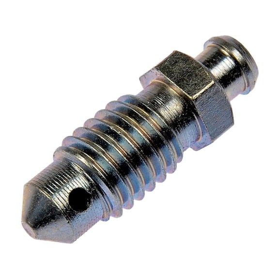 KarParts360 For Chevy Express 3500/2500 2003-2015 Bleeder Screws | Steel | Silver | Hex Socket Head Style | 10MM Bolt Thread Size