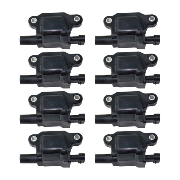 KarParts360 For Chevy Express 3500/Express 2500 2008-2020 Ignition Coils | Set of 8 | Replacement For 12570616, 12611424