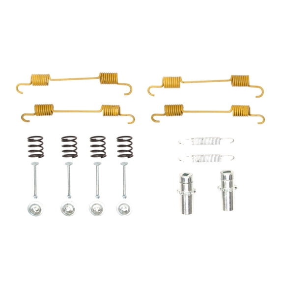 KarParts360 For Chevy Express 3500/Express 4500 2009-2020 Drum Brake Hardware Set