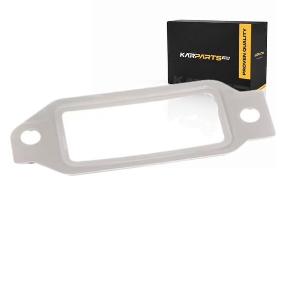 KarParts360 For Chevy Express 4500 2009-2017 Flywheel Housing Cover Gasket | Nitrile Coated Steel | 2 Bolt Hole | 0.021 in. / 0.533 mm Thickness