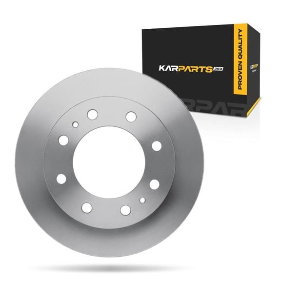 KarParts360 For Chevy Express 4500 2009-2025 Disc Brake Rotor | Front | 325 Millimeters/12.80 Inches Outside Diameter | 8 Stud/Lug Hole