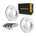 thumbnail image 1 of KarParts360 For Chevy Express Cargo/Pasajeros 2009-2020 Brake Rotor Set | Plain Rotor Style, 1 of 4