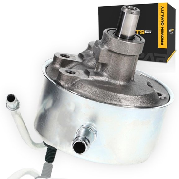 KarParts360 For Chevy Express Pasajeros 2009-2017 Power Steering Pump | Barb Inlet Attachment